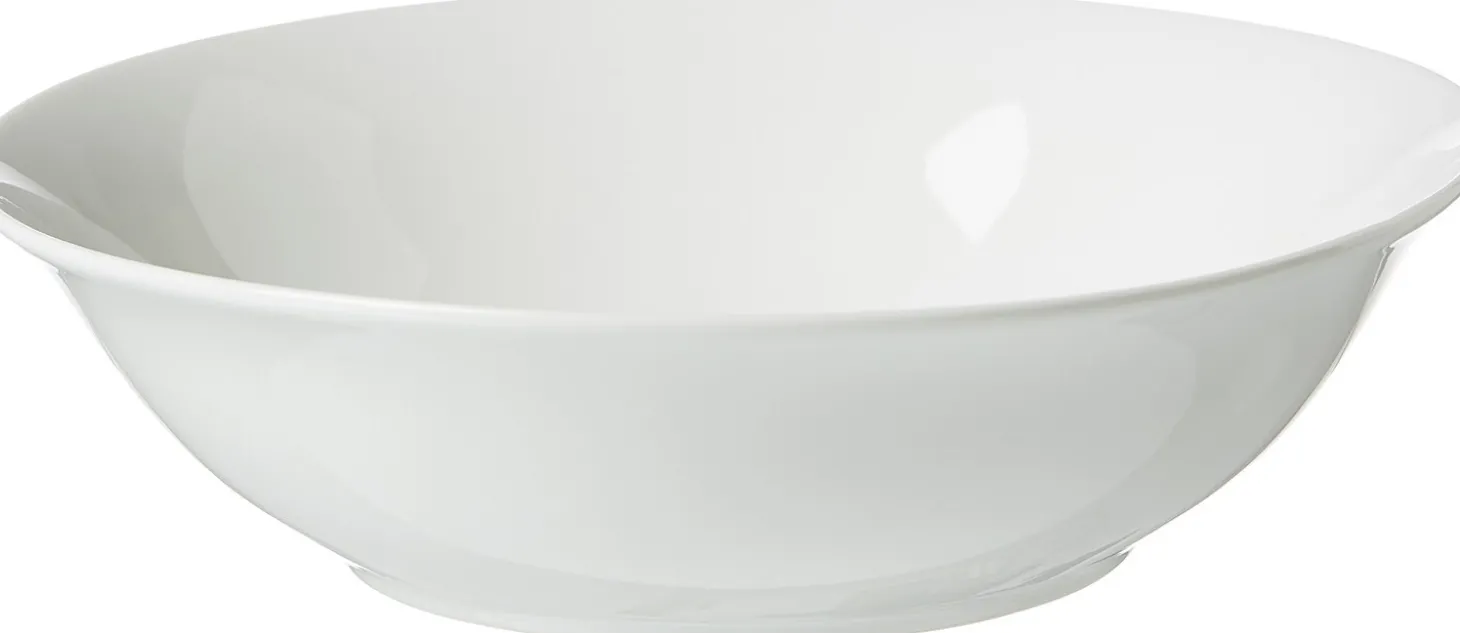 Servierschale Bianco | 23 x 23 x 6 cm | weiss