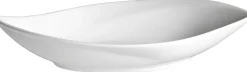 Servierschale Bianco | 31 x 16 x 6 cm | weiss | oval