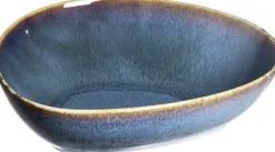 Servierschale Bilbao | 27 x 21 x 8 cm | blau
