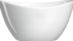 Servierschale Blanca | 19 x 18 x 10 cm | weiss