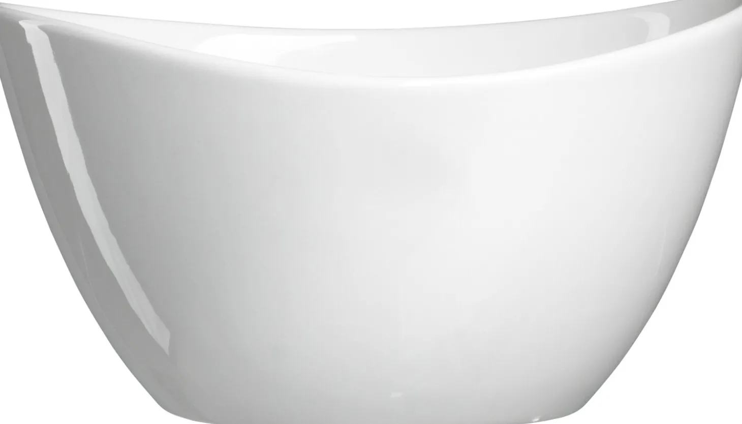 Servierschale Blanca | 19 x 18 x 10 cm | weiss