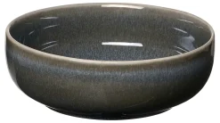 Servierschale Eda Schiefer | 27,5 x 27,5 x 5 cm | grau