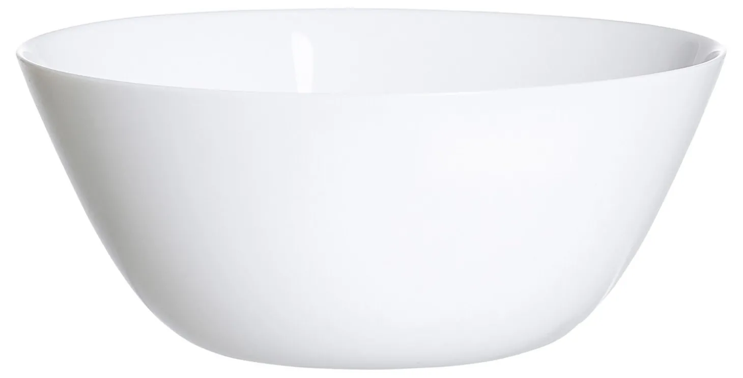 Servierschale Fresh | 18 x 18 x 8 cm | weiss