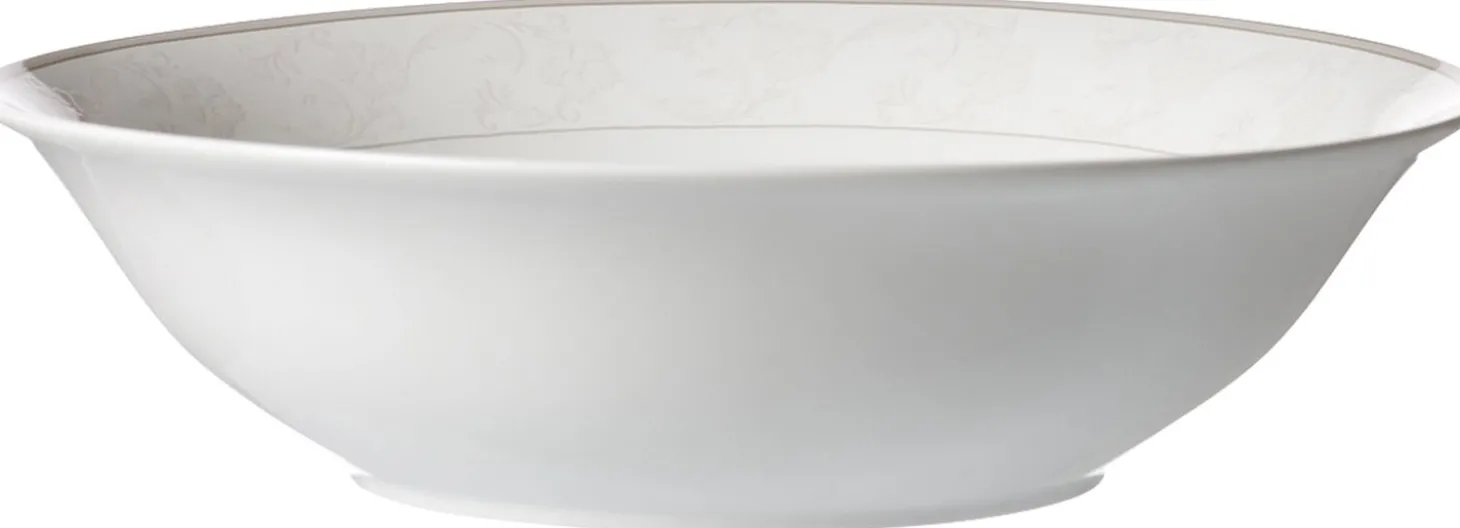 Servierschale Isabella | 23 x 23 x 6 cm | beige