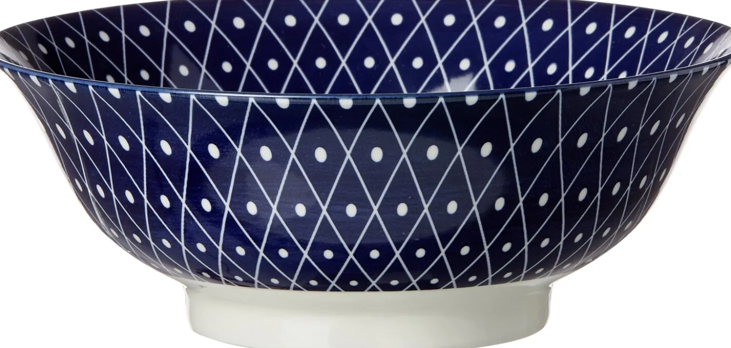 Servierschale Royal Reiko | 21 x 21 x 8 cm | blau