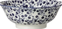 Servierschale Royal Sakura | 21 x 21 x 8 cm | blau