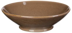 Servierschale Sahara | 20,5 x 20,5 x 6 cm | dunkelbraun
