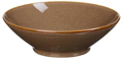 Servierschale Sahara | 24 x 24 x 7 cm | dunkelbraun