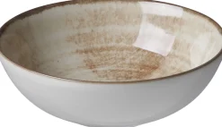 Servierschale Siena | 18,5 x 18,5 x 7 cm | braun