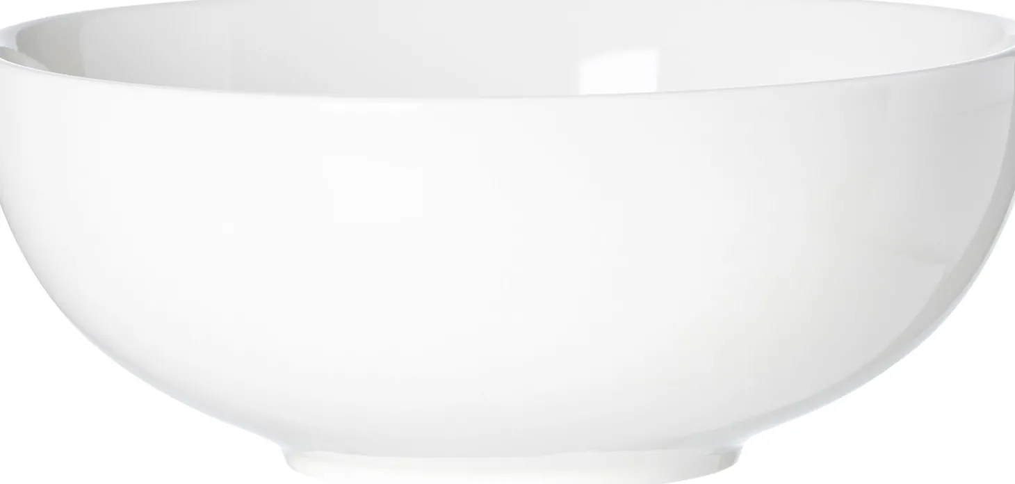 Servierschale Skagen | 20 x 20 x 8 cm | weiss
