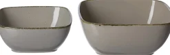Servierschalen-Set Casa | 2-teilig | grau