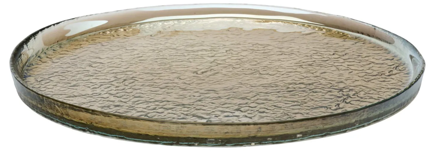 Servierteller Luzia | 19,5 cm | braun