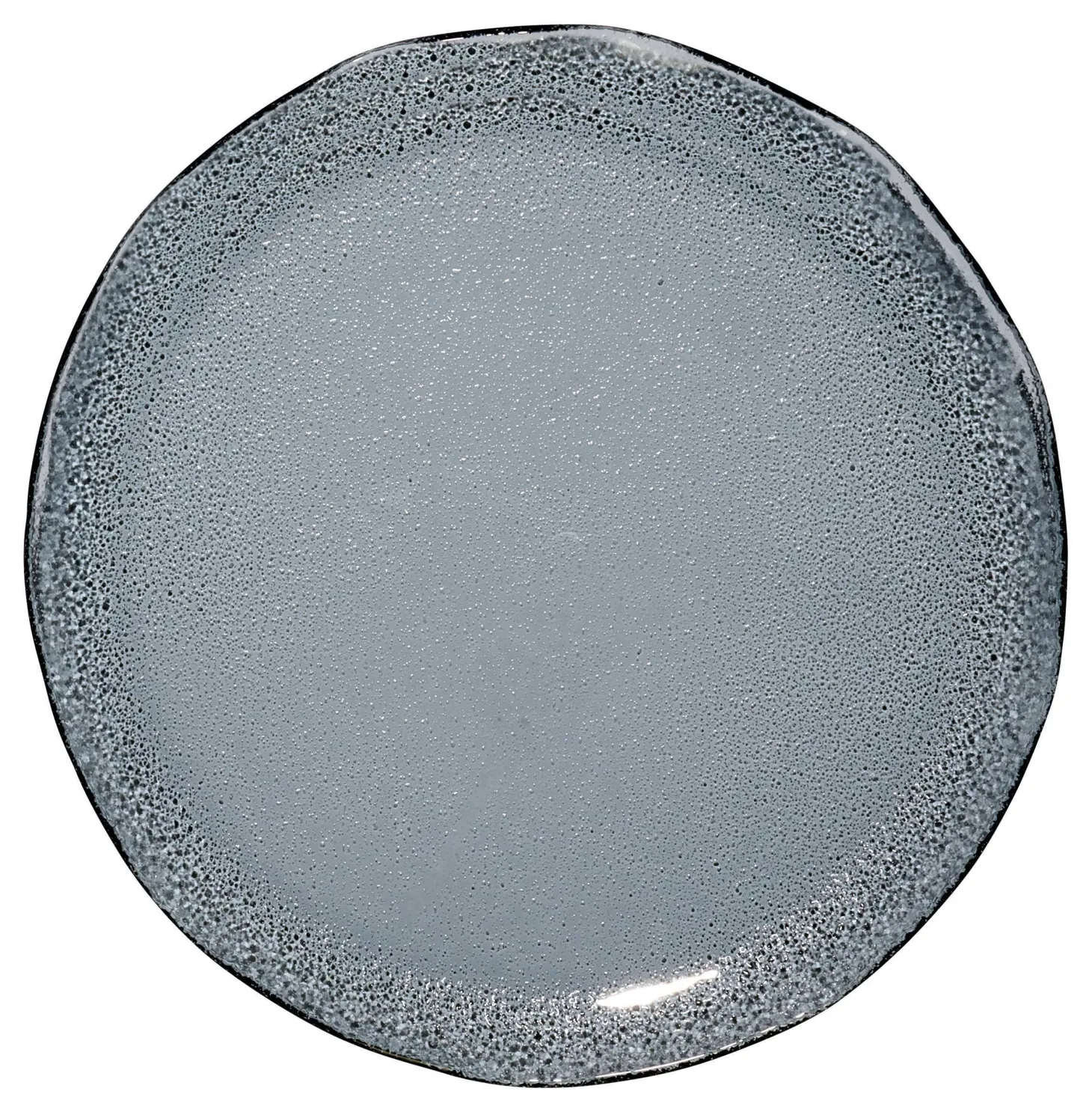 Servierteller Nox | 24,5 cm | smoke