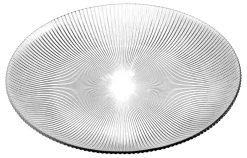 Servierteller Unico | 27 cm | klar