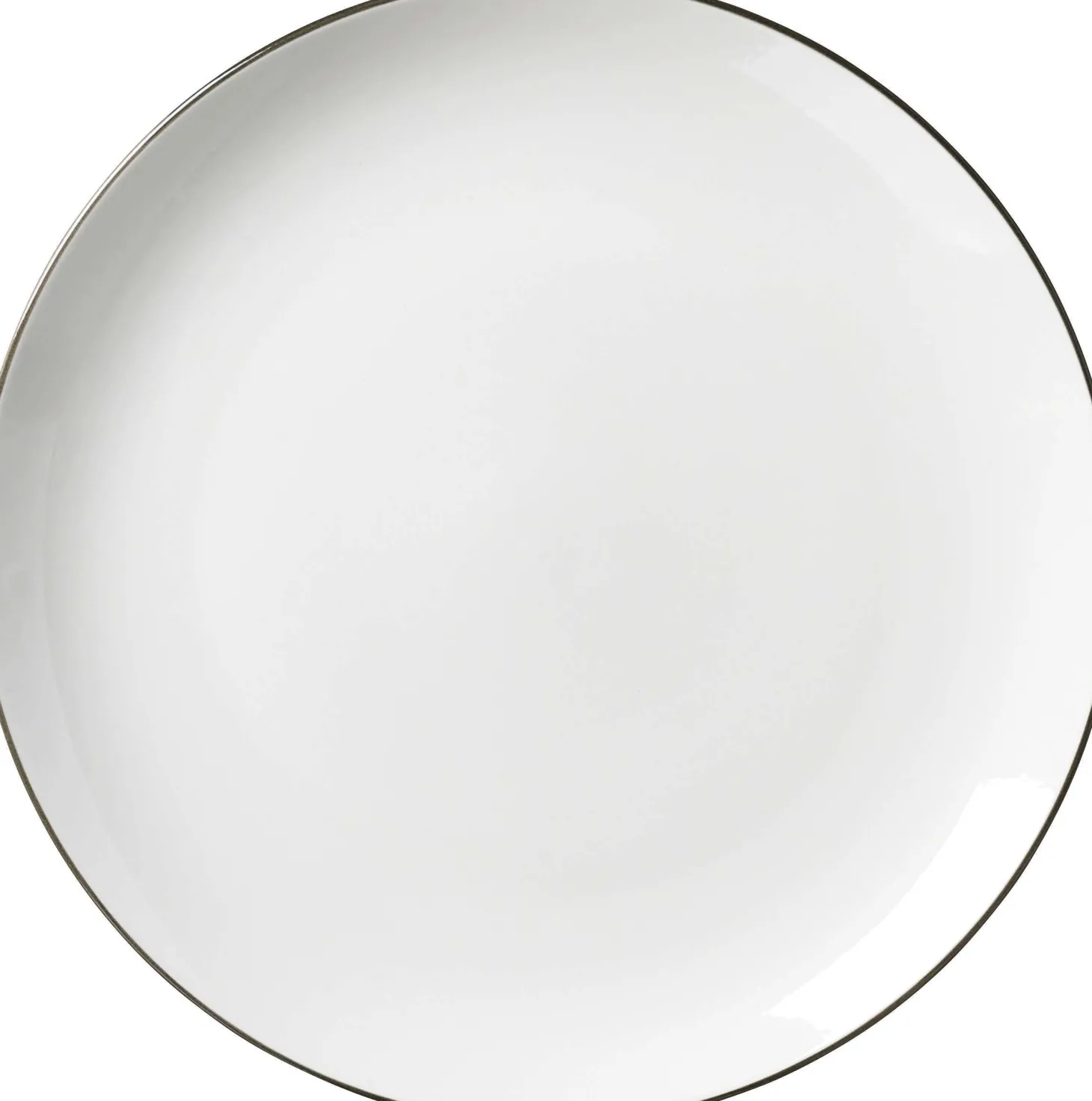 Speiseteller Adela | 26,5 cm | grau