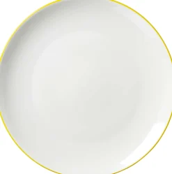 Speiseteller Adela | 26,5 cm | gelb