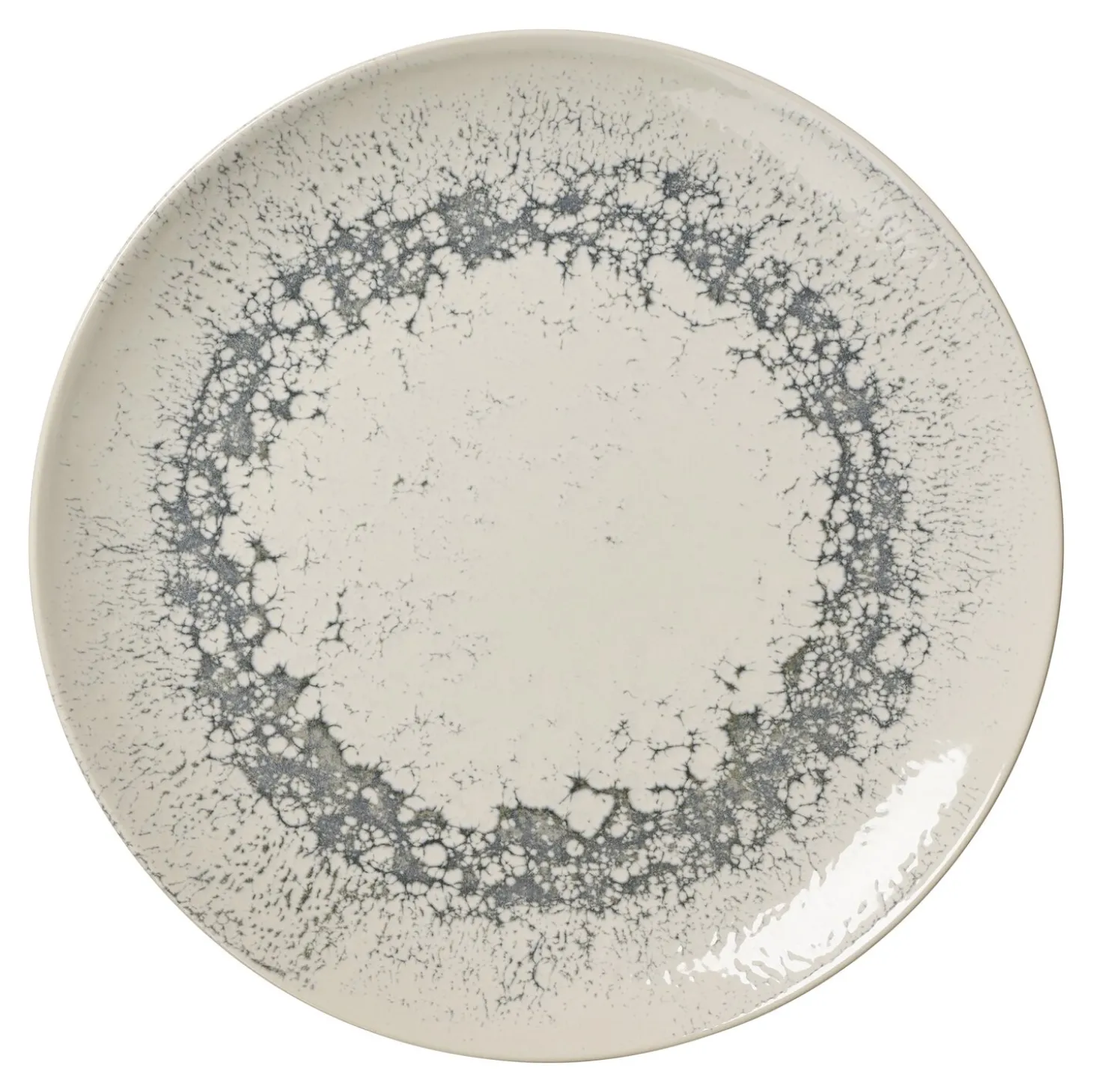 Speiseteller Cecina | 26 cm | graphit