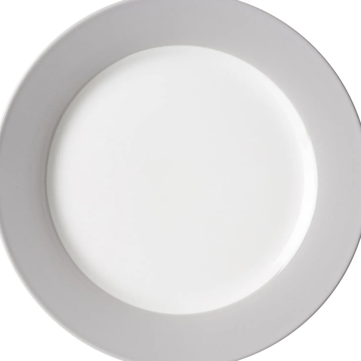 Speiseteller Doppio | 27 cm | grau