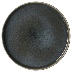 Speiseteller Eda Schiefer | 27,5 cm | grau