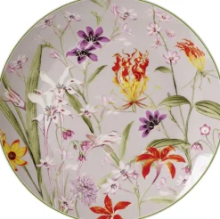 Speiseteller Flora Garten Gris | 27 cm | grau