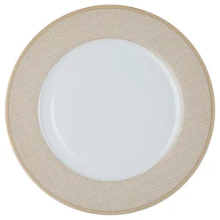 Speiseteller Geo | 27 cm | weiss