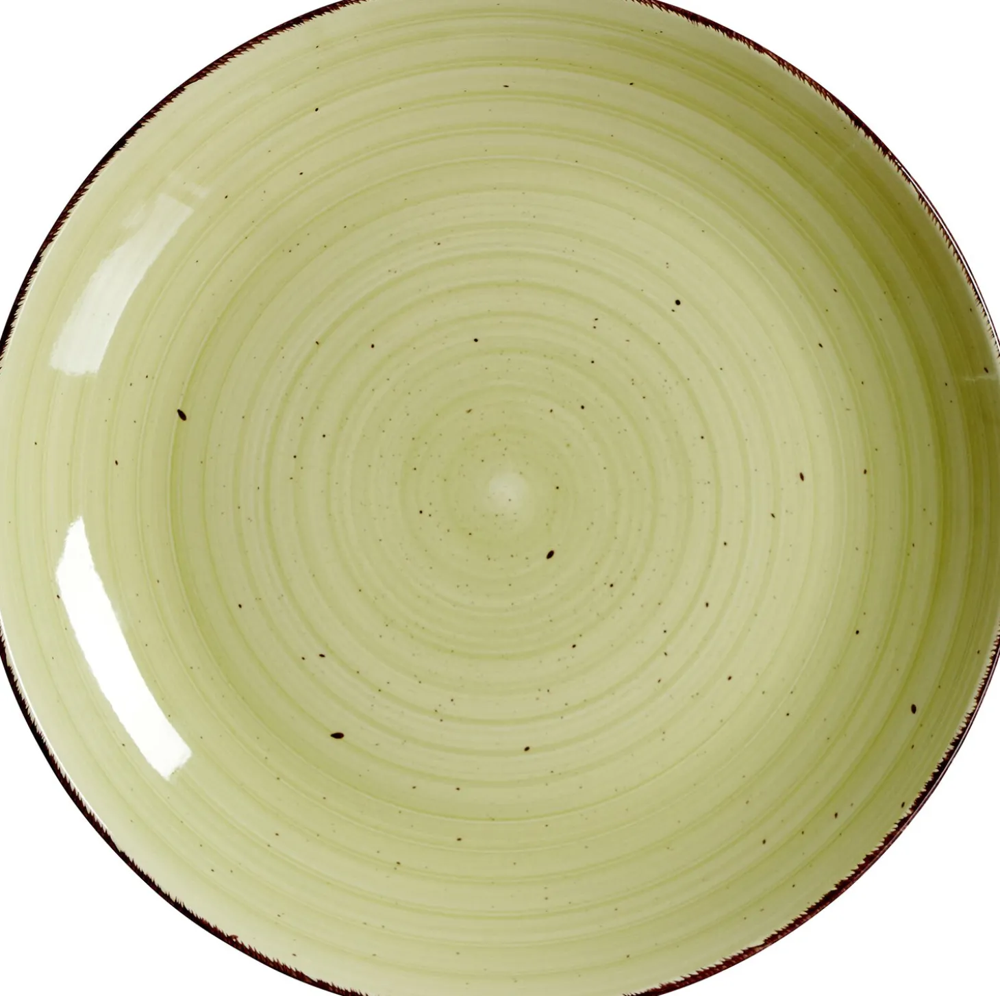 Speiseteller Happy | 27 cm | grün