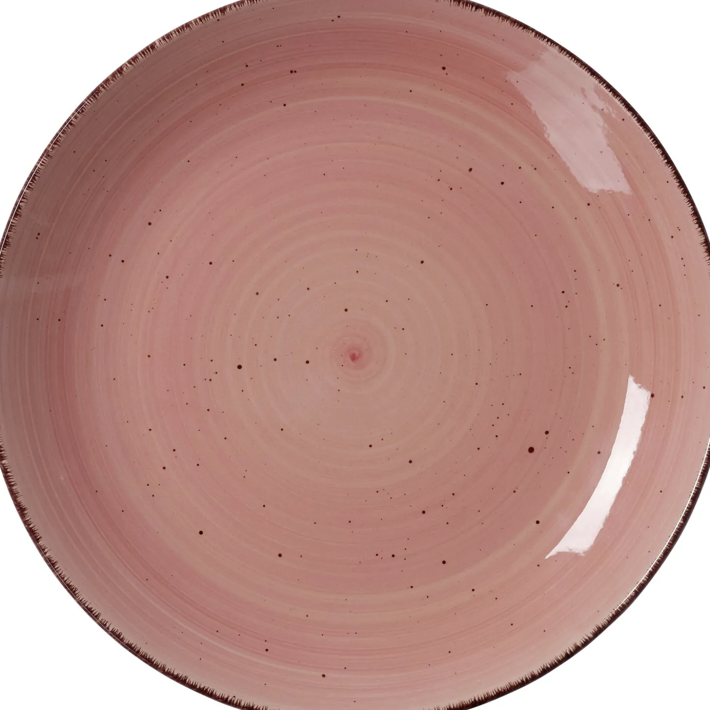 Speiseteller Happy | 27 cm | rot