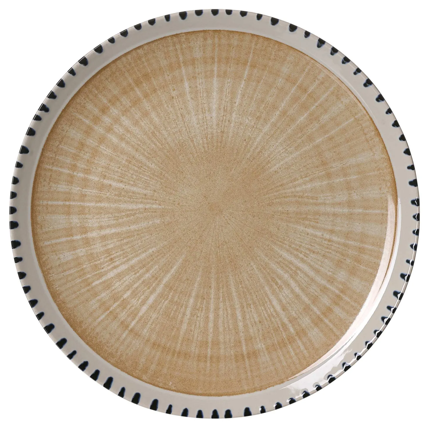 Speiseteller Natura | 26 cm | creme