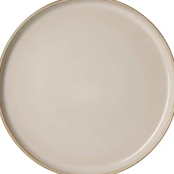 Speiseteller Olivia | 26,5 cm | beige