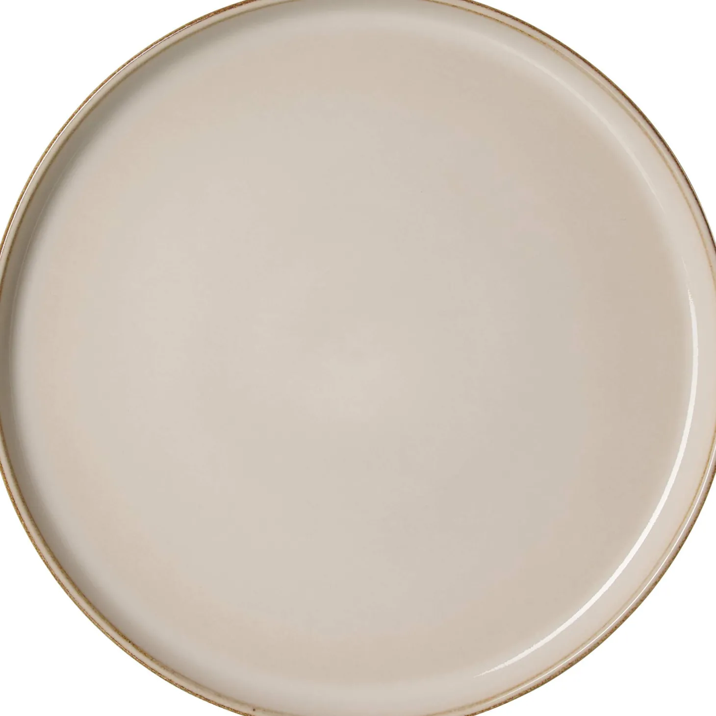 Speiseteller Olivia | 26,5 cm | beige