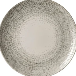 Speiseteller Rimini Stone | 26 cm | grau