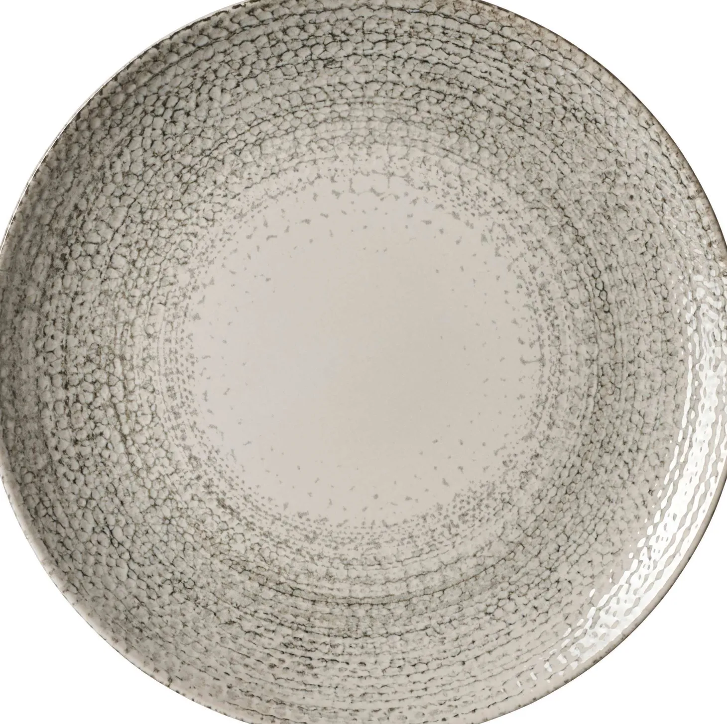 Speiseteller Rimini Stone | 26 cm | grau