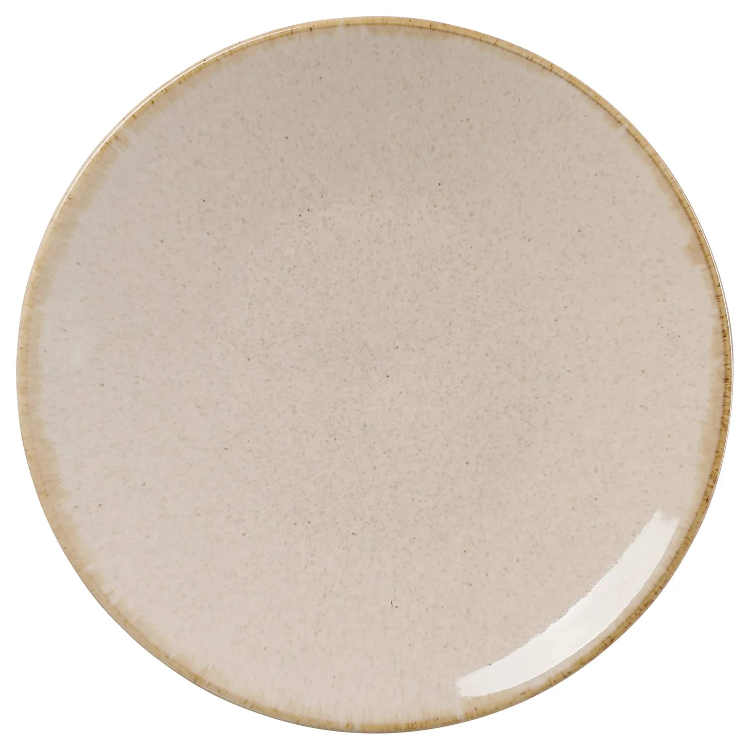 Speiseteller Sahara | 27,5 cm | creme
