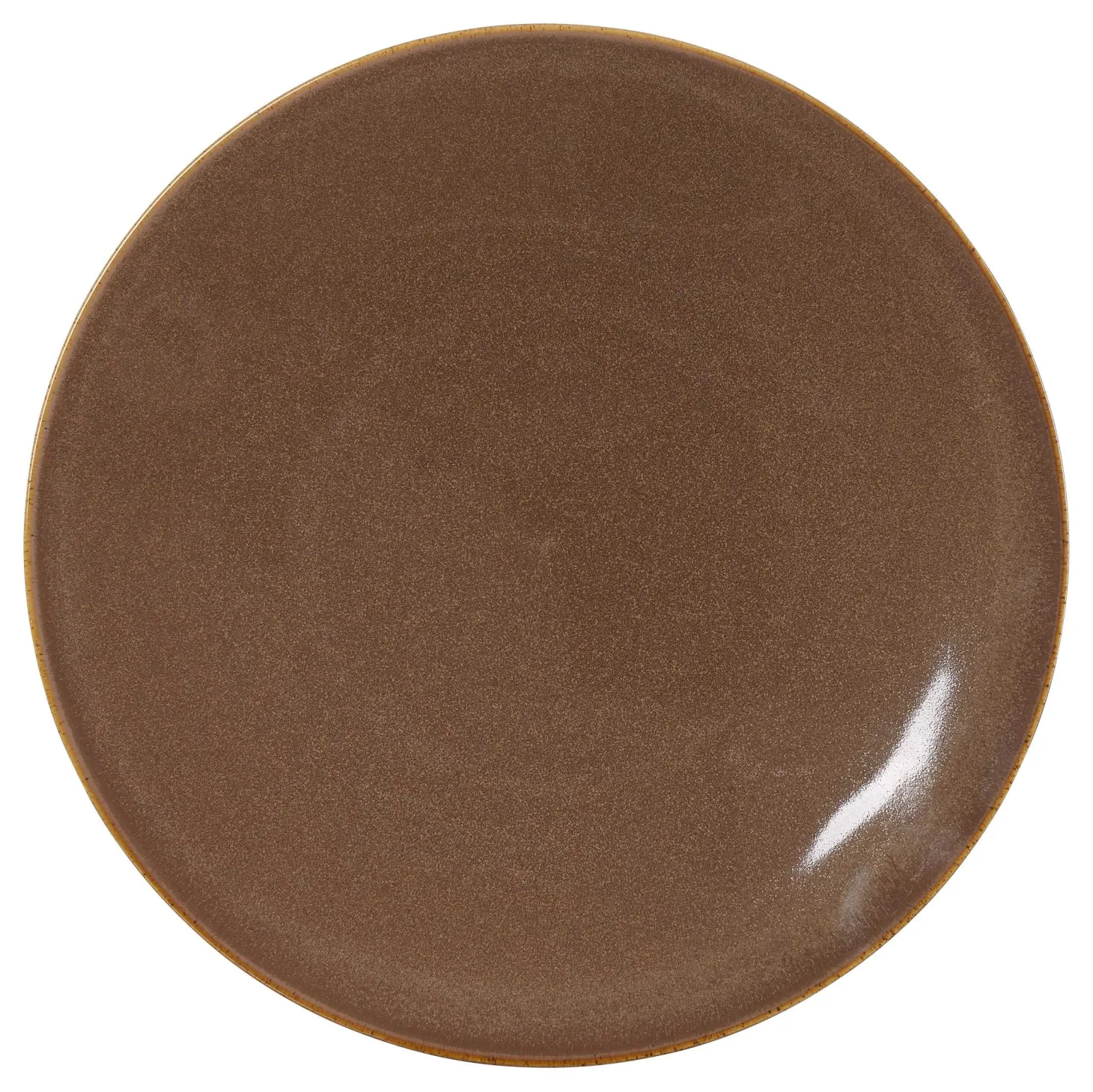 Speiseteller Sahara | 27,5 cm | dunkelbraun