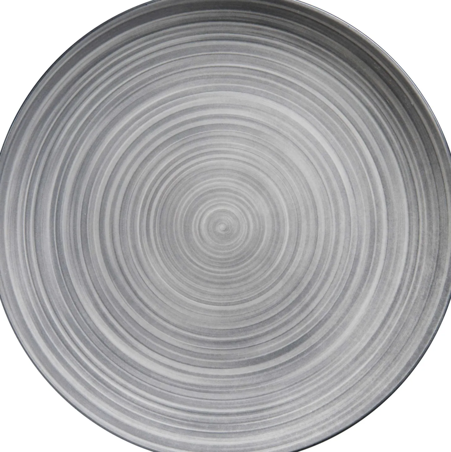 Speiseteller Sendai Wirbel | 27 cm | grau