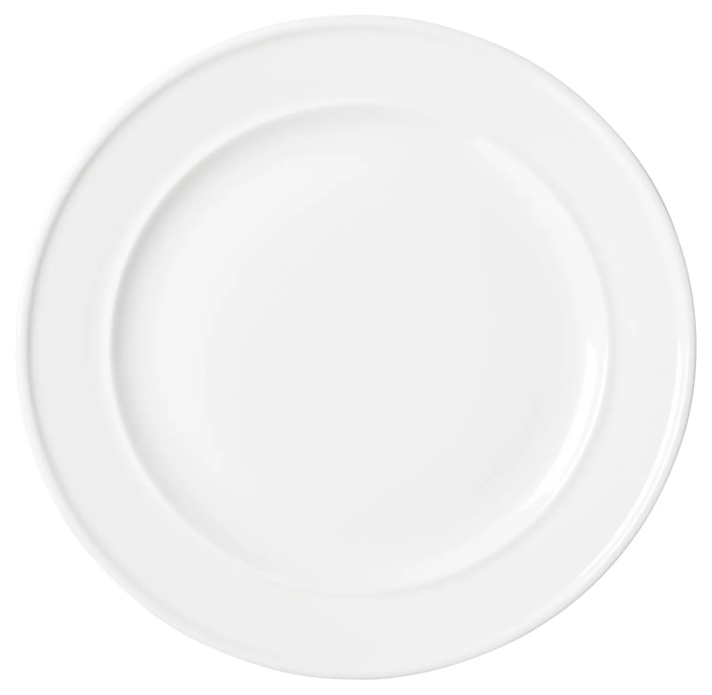 Speiseteller Simple | 28 cm | weiss