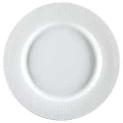 Speiseteller Sofia | 26,5 cm | weiss