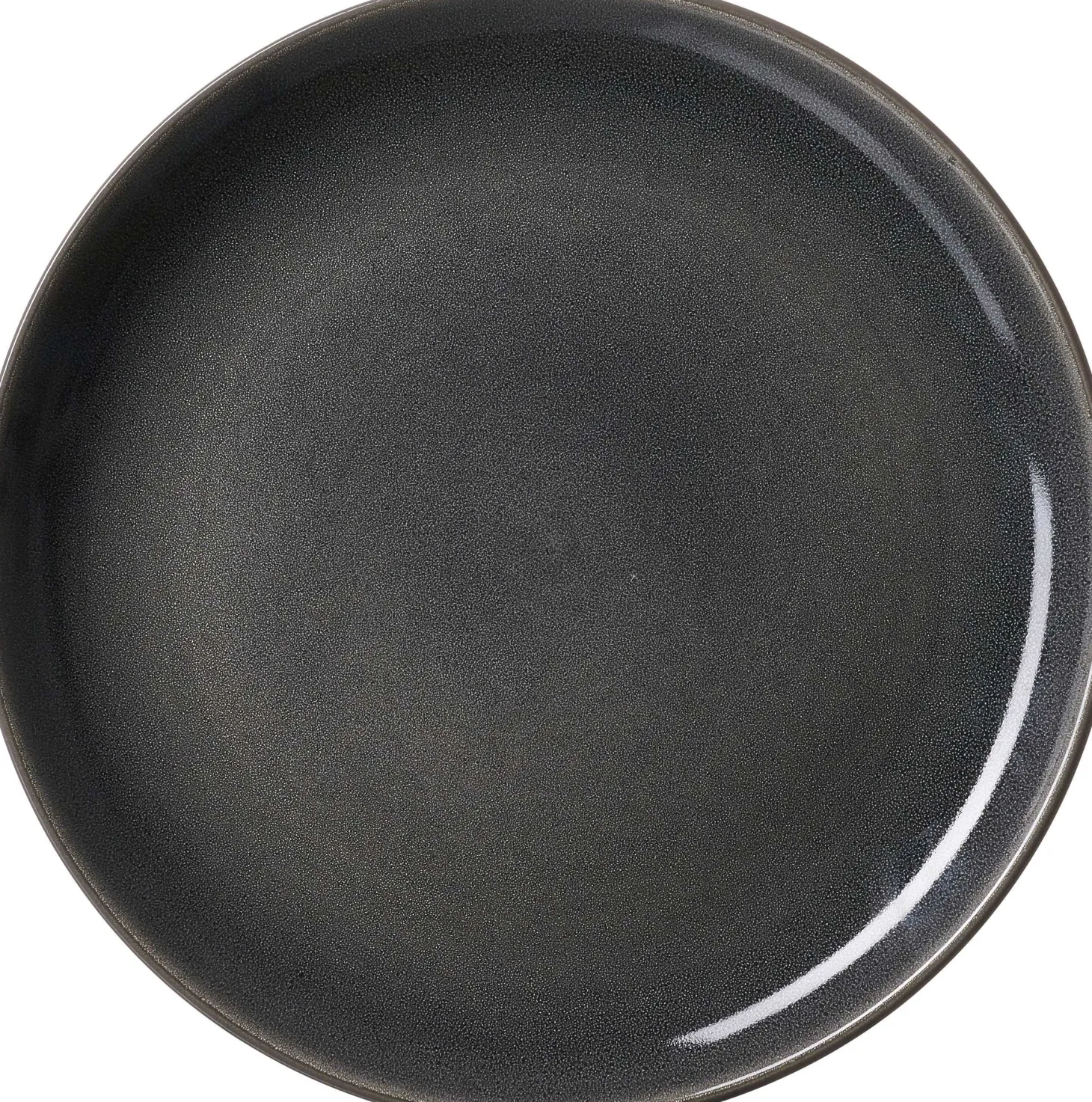 Speiseteller Toledo | 27,5 cm | grau