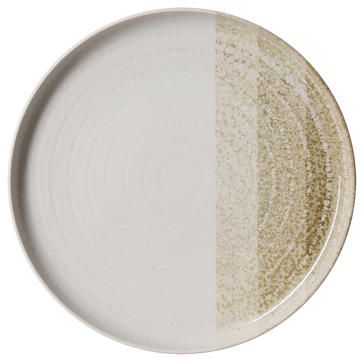 Speiseteller Trio | 25 cm | creme