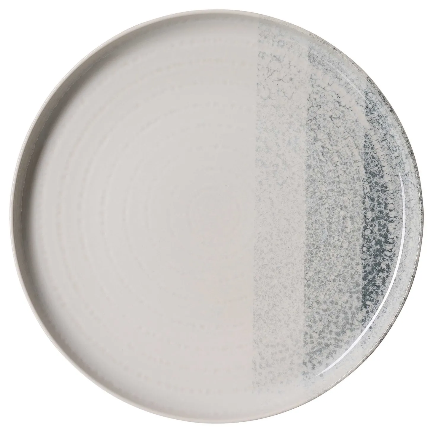 Speiseteller Trio | 25 cm | grau