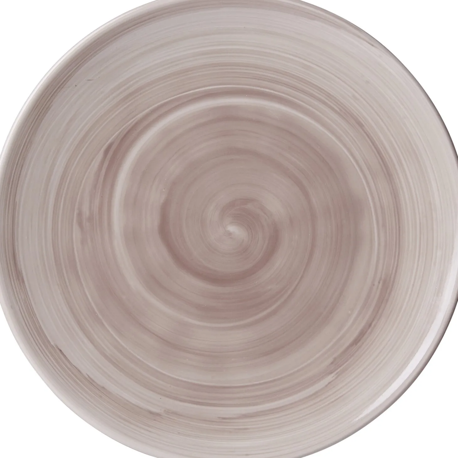Speiseteller Valencia | 26,5 cm | braun