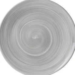 Speiseteller Valencia | 26,5 cm | grau