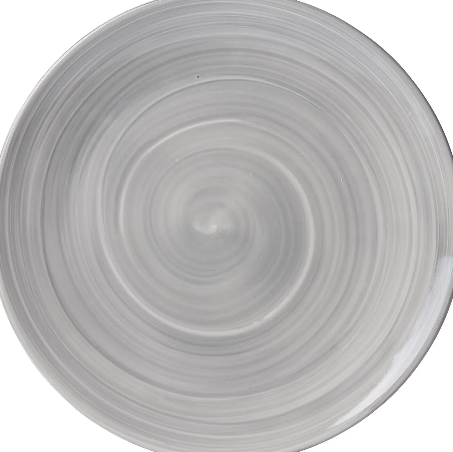 Speiseteller Valencia | 26,5 cm | grau