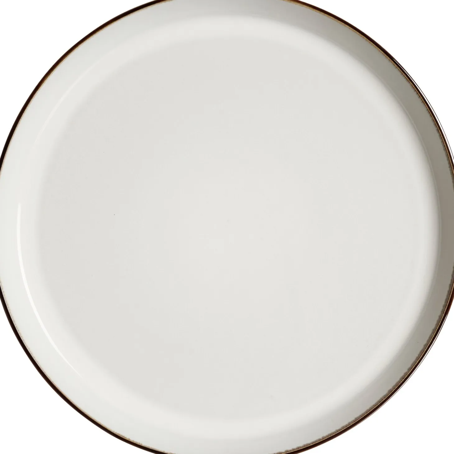 Speiseteller Visby | 26,5 cm | weiss