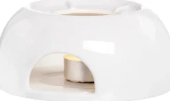Stövchen Bianco | 14 x 7 x 14 cm | weiss