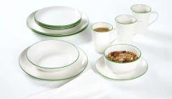 Suppenteller Adela | 20 cm | grün