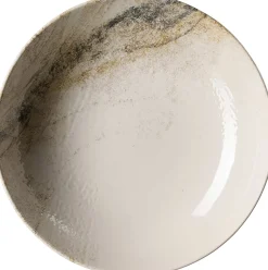 Suppenteller Arezzo | 21 cm | braun