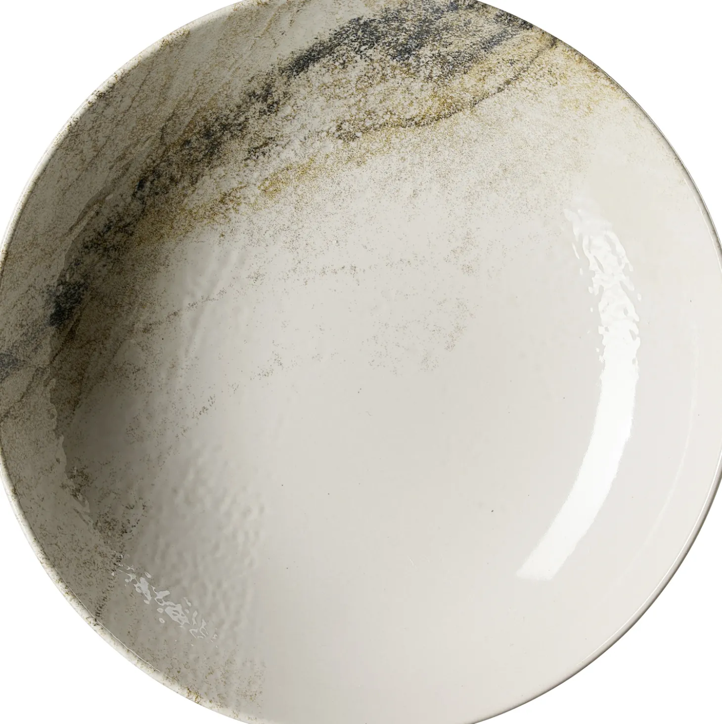 Suppenteller Arezzo | 21 cm | braun