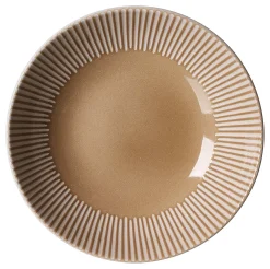 Suppenteller Banda | 20 cm | beige