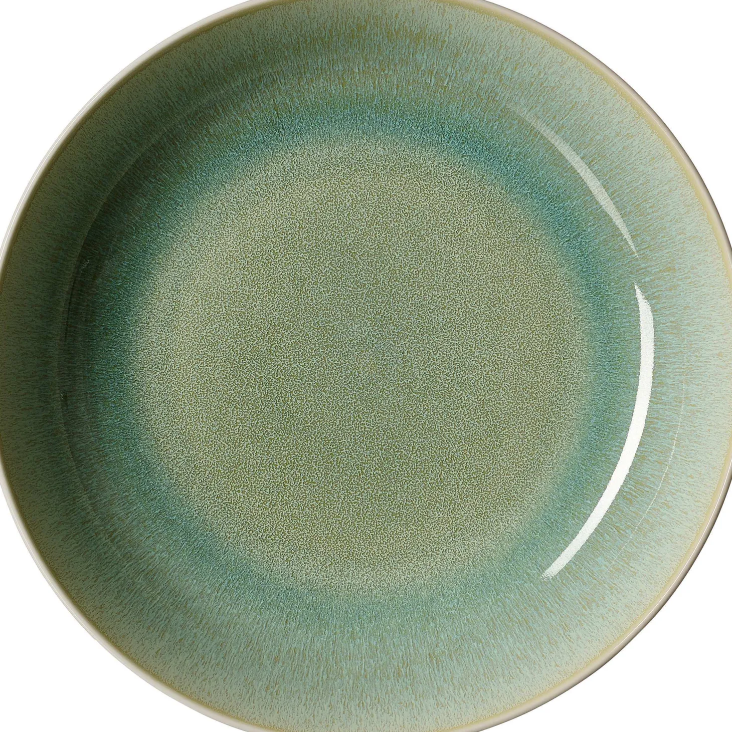 Suppenteller Borneo | 23 cm | grün